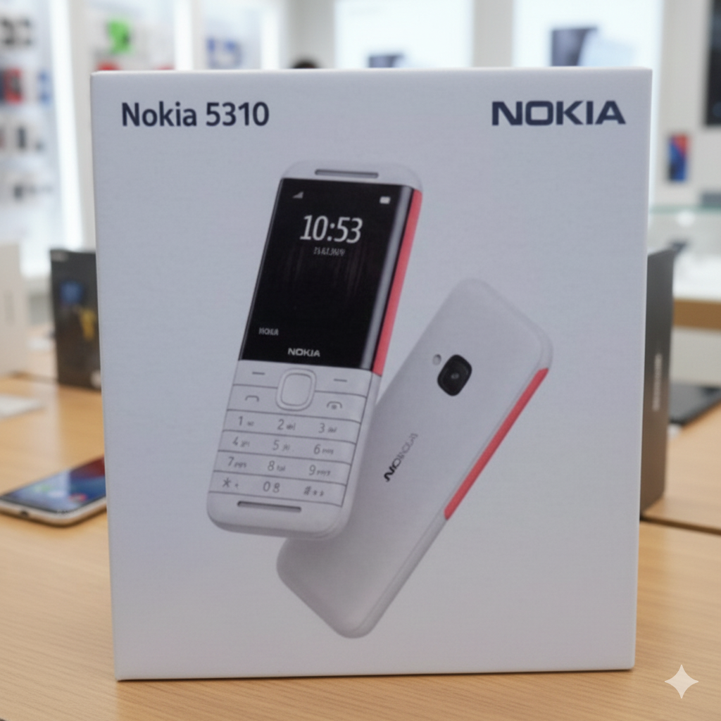 Buy-Nokia 5310 Dual SIM - MP3 Player & Wireless FM Radio Phone