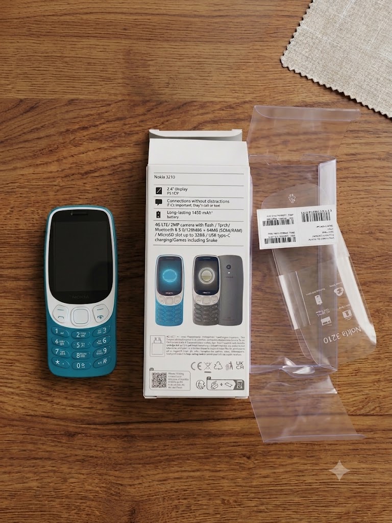 Buy Nokia 3210 Button Phone price in Bangladesh