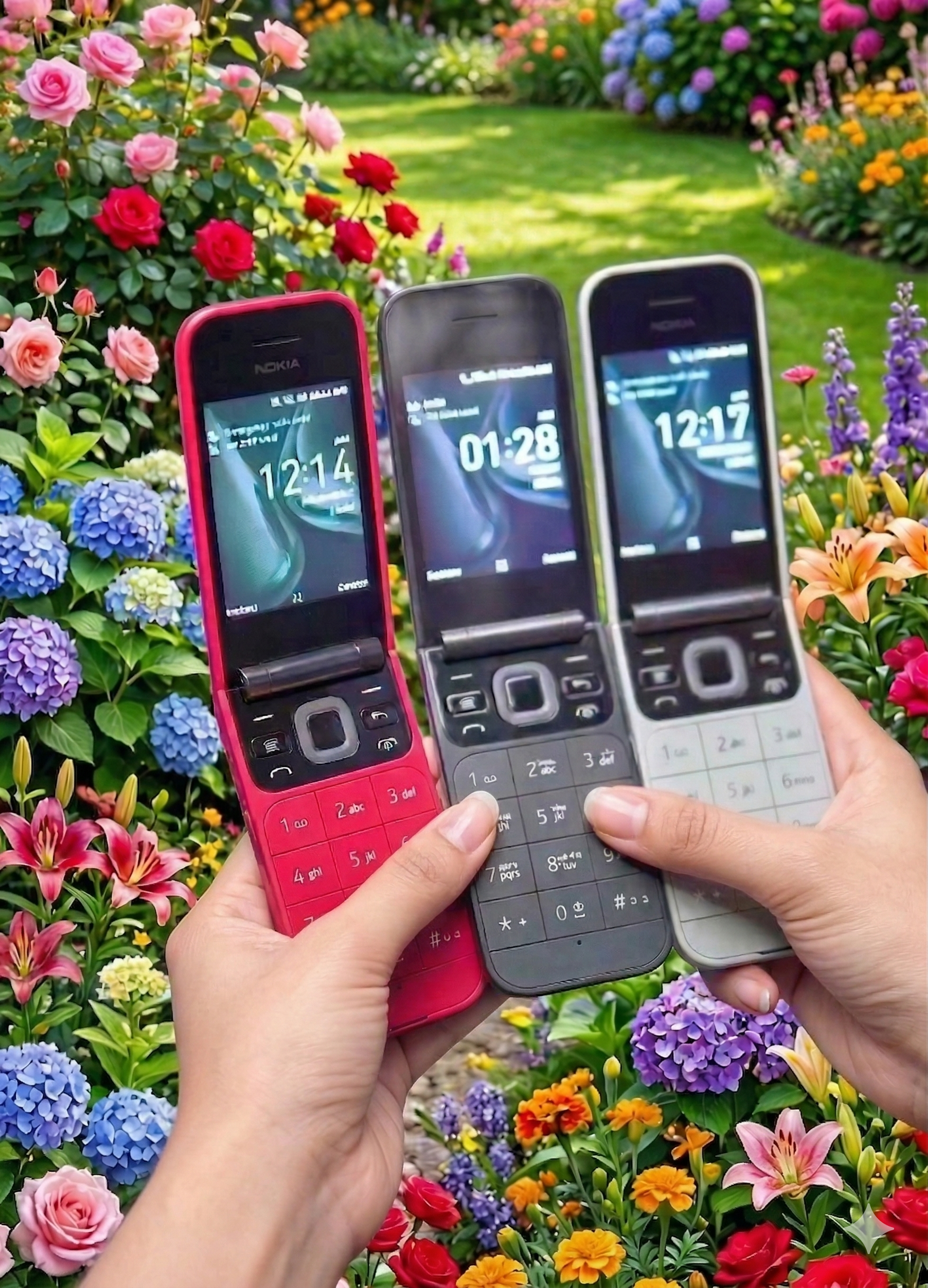 Buy Nokia 2720 Flip Phone - নকিয়া ২৭২০ ফ্লিপ বাটন ফোন