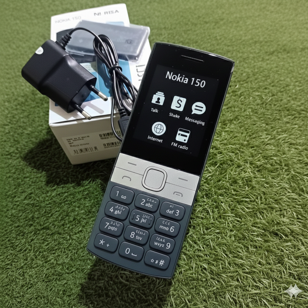 Nokia 150 2023 Button Phone Feature Phone Price in Bangladesh
