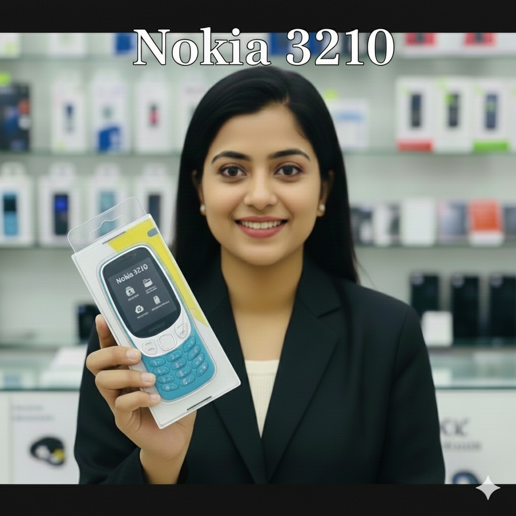 Buy Nokia 3210 Button Phone price in Bangladesh