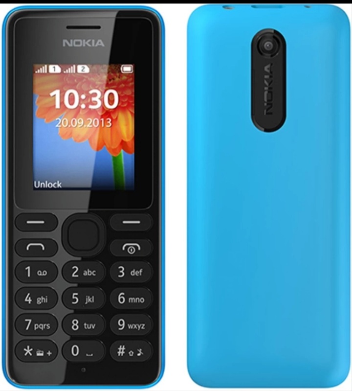 Buy Nokia 108 Orginal Button Phone price in Bangladesh