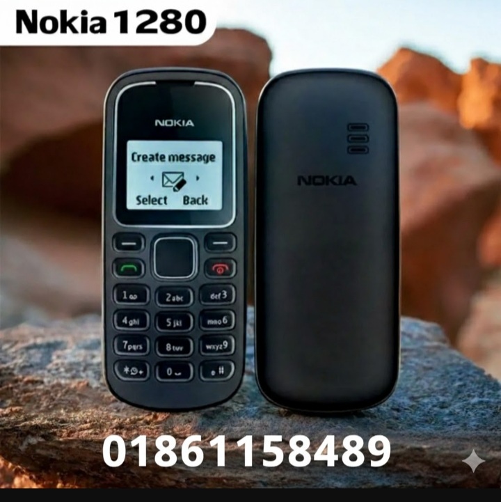 Buy Nokia 1280 Price in Bangladesh | Original Nokia Feature Phone (Intact Box)