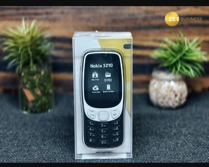 Buy Nokia 3210 Button Phone price in Bangladesh