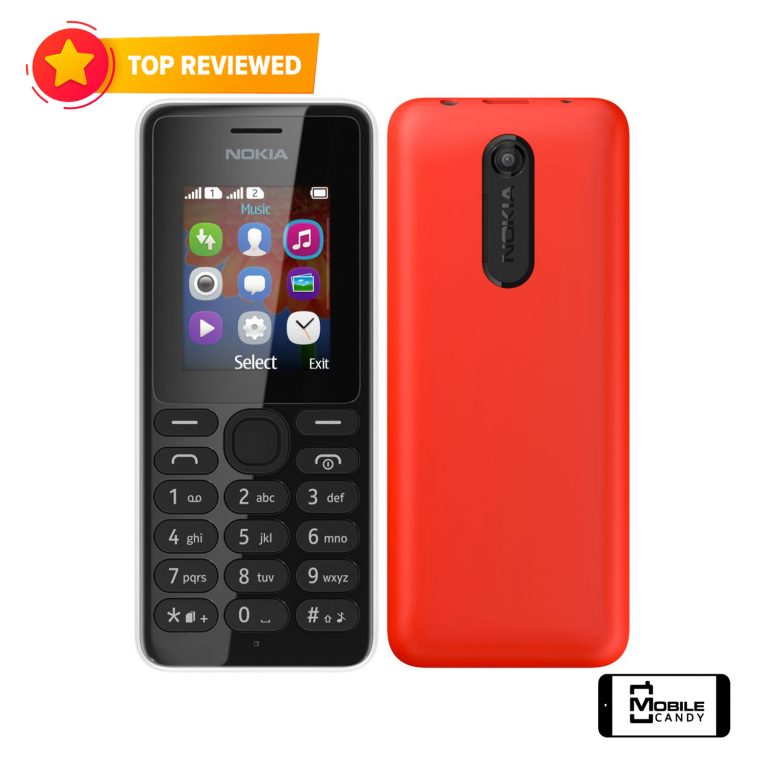 Buy Nokia 108 Orginal Button Phone price in Bangladesh